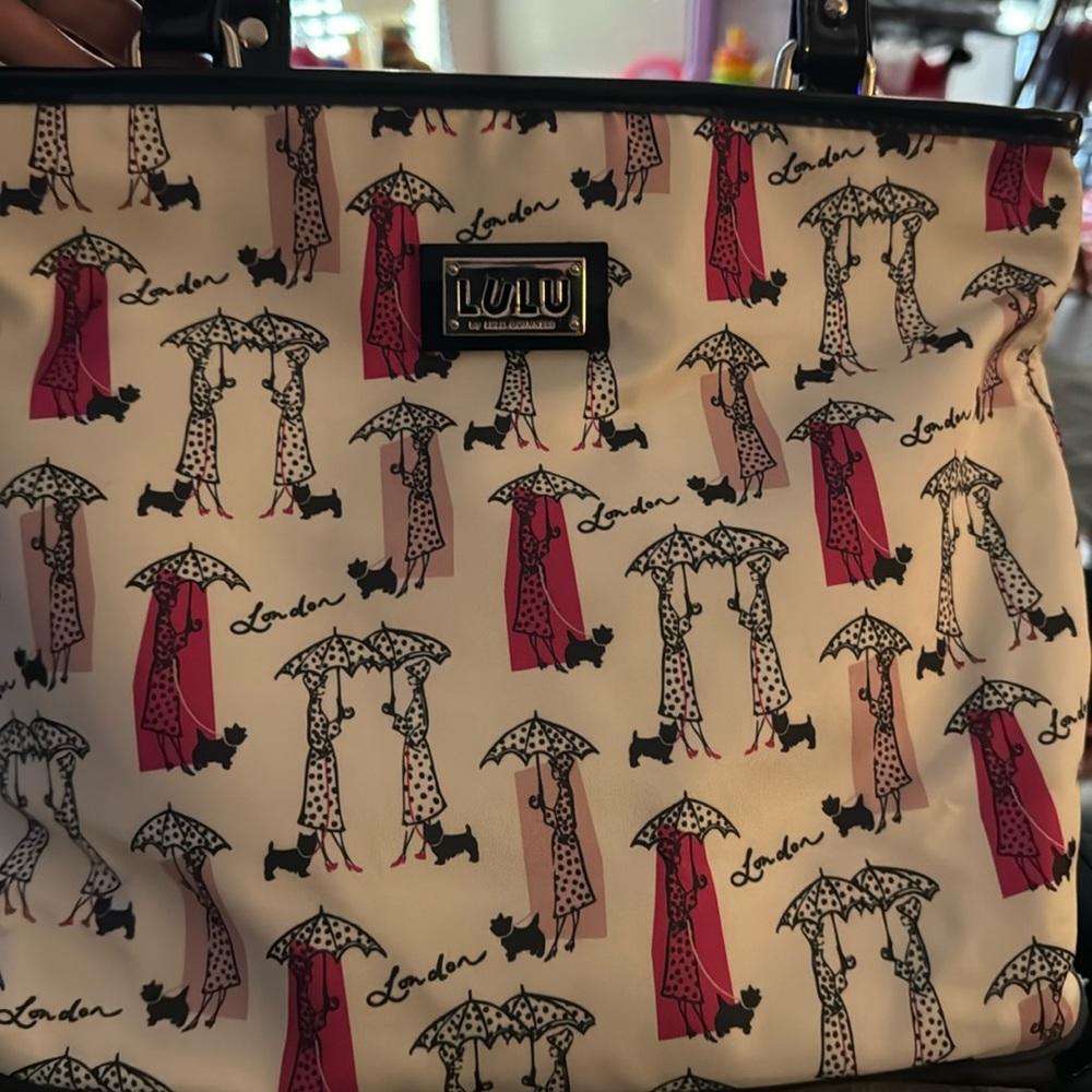 Lulu bag London!